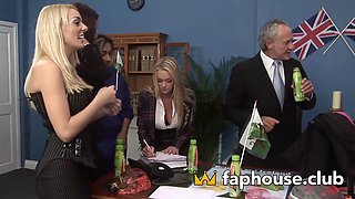 Emma Mae, Chanel Rae  Paige Ashley in Double Penetration Hentai Orgy