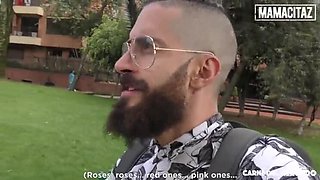 Mariana Martinez: Juicy Teen Latina Gets Public Seduction & Intense Riding