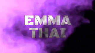 Emma Thai Had Fun in Classroom, University Toilet and A Bus