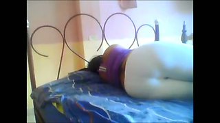 My big butted Mexican girlfriend has a million dollar ass