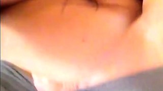 Muscular MILF Shows Off Her Big Clit