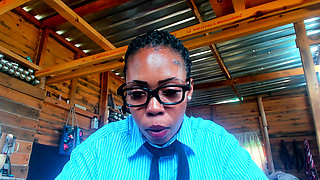 Role-play Teacher Punish Horny Student at Detention...