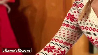 Juicy sinner - step siblings with unfinished biz get lost in spunky sex once again