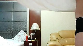 Amateur couple copulation on hidden cam