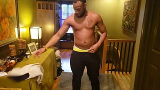 Daddybear Shows BBC Handjob for Massive Cumshots