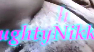 Nikkiez Slurping Her Piss From a Cup