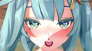 Faruzan Fucking - Genshin Impact