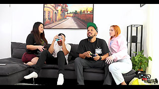 Play Smash Bros or Smash the Bro's Girl