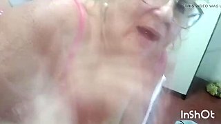 Hot Brazilian Wife Deep Throats Big Cock and Swallows Every Drop