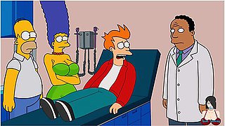 The Simpsons Parody Lustfield V0.1 All Sex Scenes With Car Toon And Marge Simpson