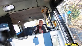 Faux taxi utter sequence - thirsty laTina Bbw phat pussy drinks a cock and makes him sperm numerous times