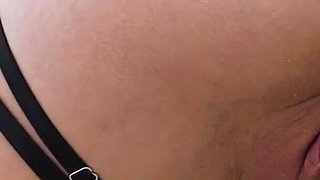 Skinny Big Booty Teen Khloe Kingsley Loves Big Fat Cock in the Ass