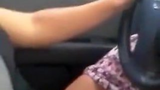 Car Masturbation