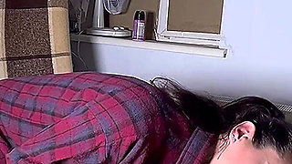 The Tired Stepfather Cummed in the Mouth of His Stepdaughter and Did Not Even Realize That It Was Her, a Delicious Lollipop