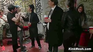 House Party Fisting Show - Princess Donna Dolore, Krysta Kaos And Tommy Pistol