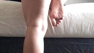 Horny amateur couple close up anal on webcam