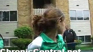 young girl fuck by ragin fat man in the woods after school