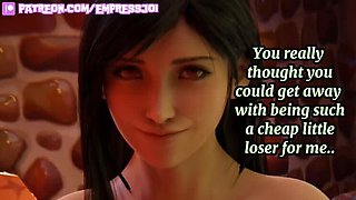 Hentai JOI Bully Drains You on Christmas POV