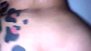 Inked slut loves nothing more than doggystyle sex action