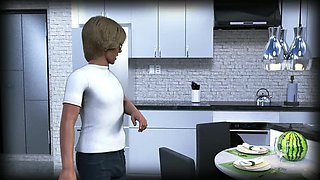 My New Maid Gets Fucked Hard - Mature 3D Animation