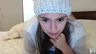 latina goddess show her beautiful tender soles,foot fetish 3