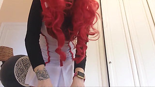 Covid 19 the Beautiful Nurse Is Very Scrupulous About Yours and Her Rectal Temperature