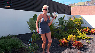 350 MILF Kinky Summer - Cucumber Fuck Anal Pegging Prolapse