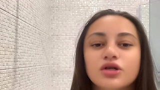 Cum with Me in Snapchat Shower
