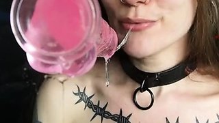 Amateur teens fuck and toy