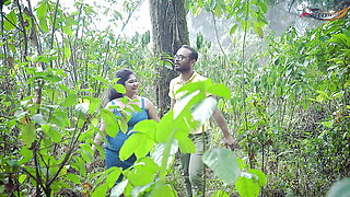 DESI LOCAL GIRLFIREND SEX WITH BOYFRIEND IN JUNGLE FULL MOVIE