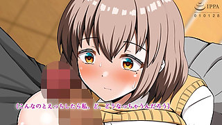 Slut with Huge Tits: Will She Be Seduced by a Virgin with a Huge Dick? the Motion Anime