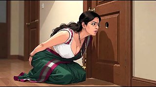 Sujatha Aunty Teaches Balu