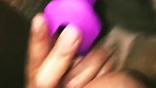 Double Toy Play Ass Pussy & Feet (dildo & Vibrator POV)