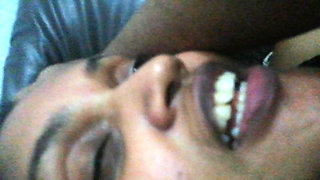 Facial Impressions of Desi Aunty