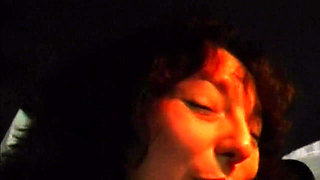 Horny MILF Stuffing Huge Dildo in Highway Adventure