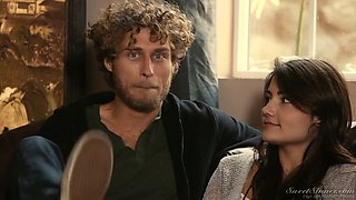 Gorgeous porn model Chanel Preston gives an interview