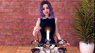 Fucking Hot Girlfriend After a Romantic Date