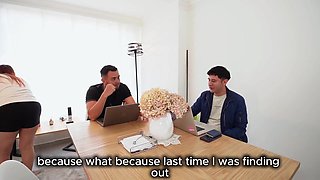 Young Man Challenges His Best Have A Threesome60fps - Big ass