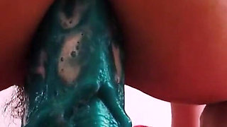 Rough Anal Ride - Close up