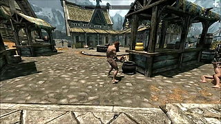 Skyrim mindless sex mod