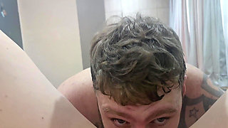 Jimbob Licking Jades Hairy Pussy