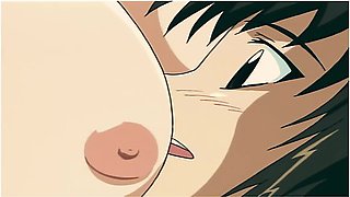 Hentai Anime - Busty Beauty In Lascivious Lingerie Loves Getting Her Hairy Pussy Fucked