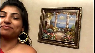 Beautiful chubby desi girl gets fucked hard