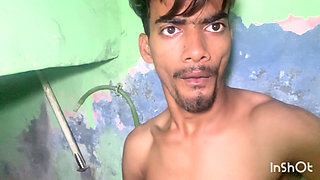 Desi boy masterbation in a room