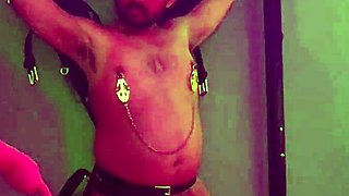 guy spanking