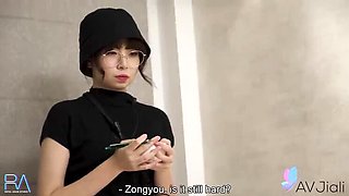 Shy Asian Teen Ranako Replaces Porn Actress on Set