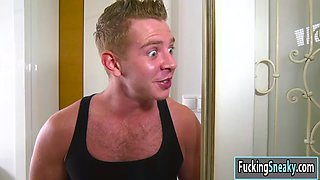 Angel Wicky a bride in the box gets fucked hardcore