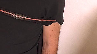 Mistress New Hobby Post-orgasm Torment While Her Bound Male Slave Suffers
