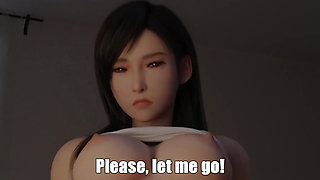 3D Hentai Uncensored Cloud was an asshole.