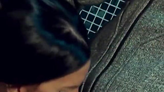 Beautiful girl with big boobs does sex with stranger